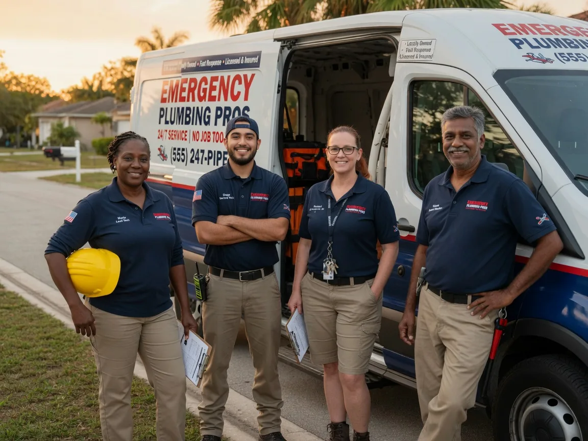 Emergency Plumber company in Freedom, CA